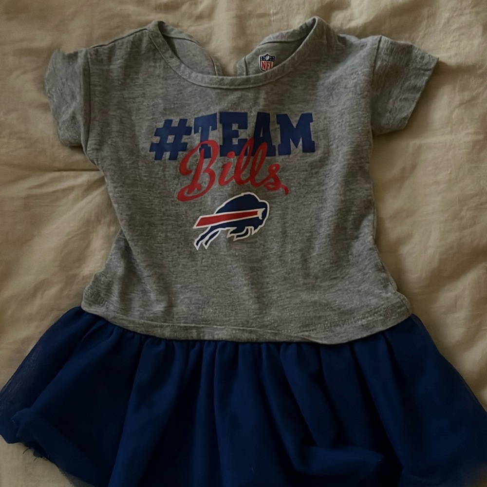2T buffalo bills dress